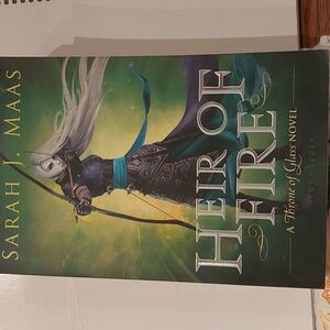 Heir of Fire Book by Sarah J. Maas